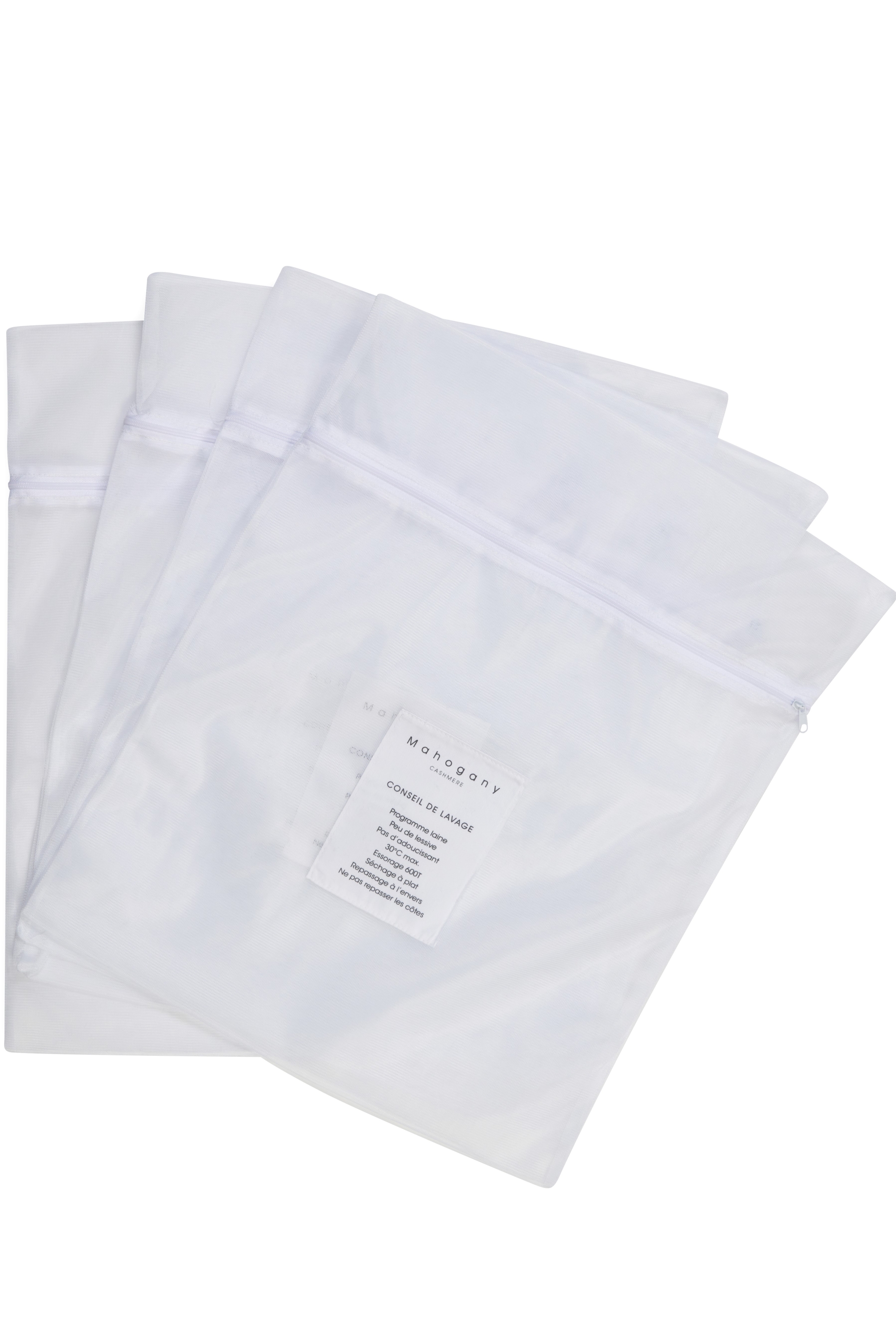 Washing bag accessori sac de lavage white taglia unica